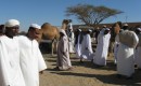 Zdjęcie ZJEDNOCZONE EMIRATY ARABSKIE / Al Ain / Na targu / Zamyśleni kupcy