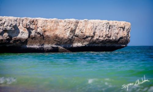 Zdjcie OMAN / Fins / White Beach / Fins, White Beach