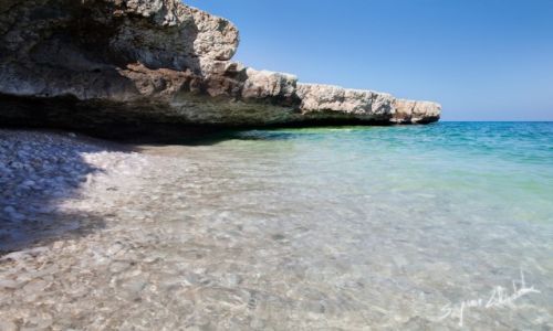 Zdjcie OMAN / Fins / Fins / Fins, White Beach