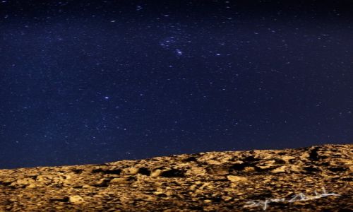 Zdjcie OMAN / Ras al Jinz / Ras al Jinz / Noc