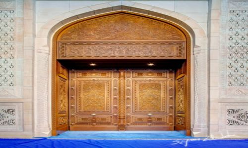Zdjecie OMAN / Muscat / Muscat / Sultan Qaboos Grand Mosque