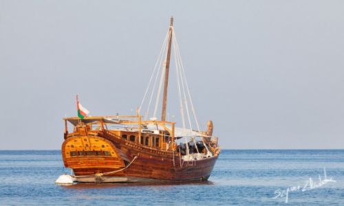 Zdjęcie OMAN / Muscat / Mutrah / Dhow