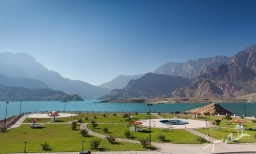 Zdjcie OMAN / Okolice Qurayyat / Wadi Dayqah Dam / Wadi Dayqah Dam