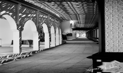 Zdjcie OMAN / Sohar / Sohar Souk / wiato i cie
