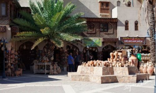 Zdjcie OMAN / Nizwa / Nizwa Souk / Nizwa Souk