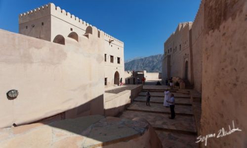 Zdjęcie OMAN / Nakhal / - / Nakhal Fort