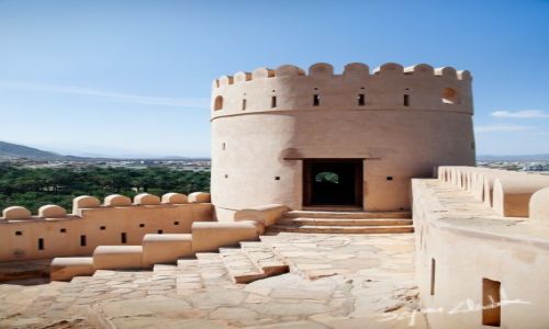 Zdjęcie OMAN / Nakhal / - / Nakhal Fort