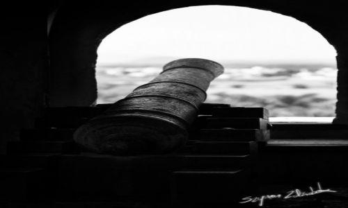 Zdjęcie OMAN / - / Nakhal / Nakhal Fort