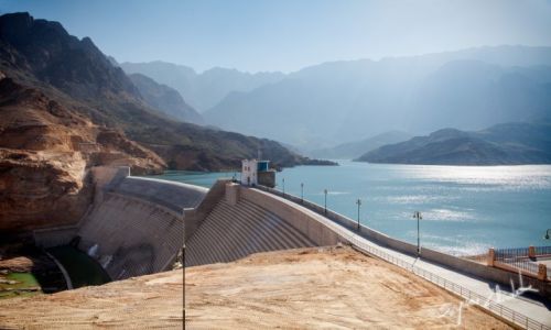 Zdjcie OMAN / Qurayyat / Wadi Dayqah Dam / Wadi Dayqah Dam