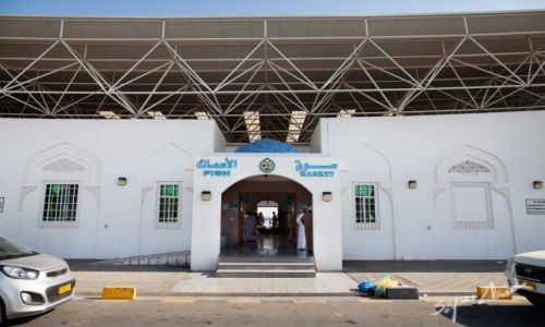 Zdjcie OMAN / Sohar / Sohar Fish Market / Targ rybny