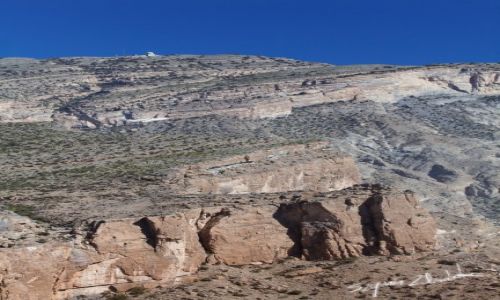 Zdjcie OMAN / Western Hajar / Jabal Shams / Szczyt