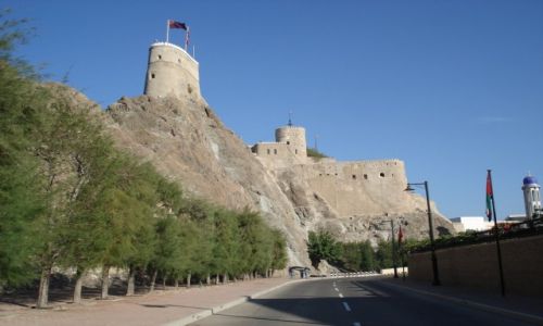 Zdjęcie OMAN / Muscat / Muscat - Muttrah / Forty