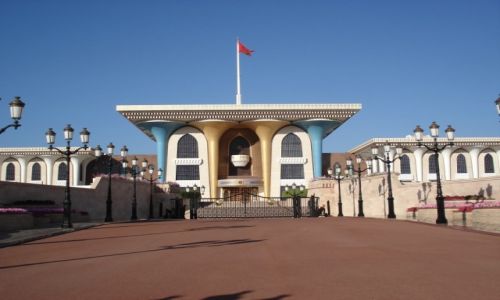 Zdjęcie OMAN / Muscat / Muscat - Muttrah / Pałac sułtański