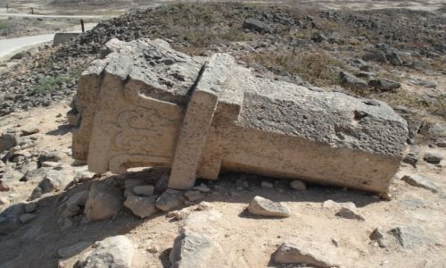 Zdjęcie OMAN / Dhofar / Salalah - Al Baleed / Upływ czasu ...