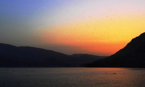 Zdjcie OMAN / Musandam / Musandam / koniec dnia