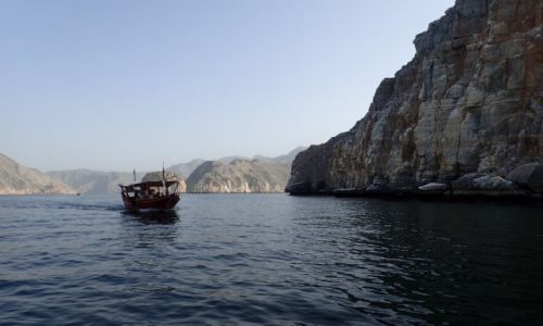 Zdjcie OMAN / Musandam / Musandam / fjord
