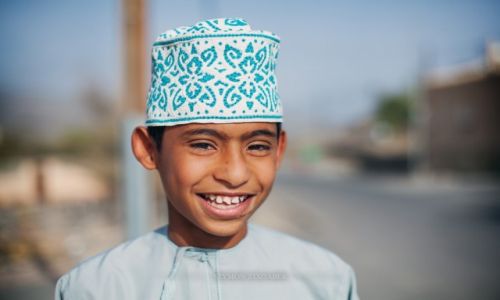 Zdjecie OMAN / - / Misfat Al Abriyeen / Umiech