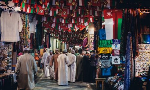 Zdjcie OMAN / Muscat Governorate / Muttrah Souk / Handel