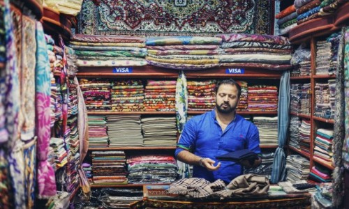 Zdjecie OMAN / Muhafazat Maskat / Mutrah Souk / Visa