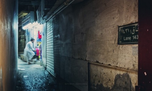Zdjcie OMAN / Muhafazat Maskat / Mutrah Souk / Boczne uliczki
