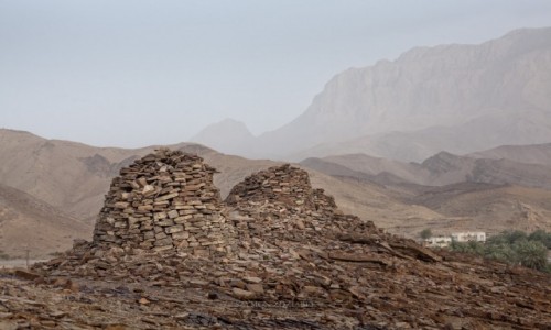 Zdjęcie OMAN / Mintakat az-Zahira / Al Ayn / Grobowce