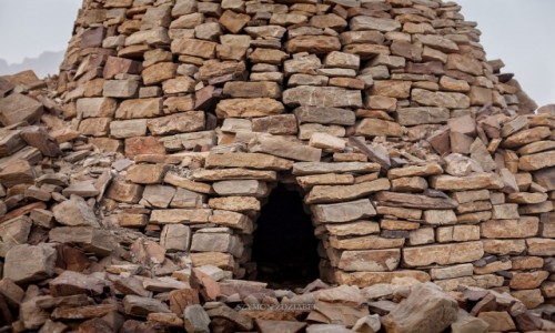 Zdjęcie OMAN / Mintakat az-Zahira / Al Ayn / Grobowce