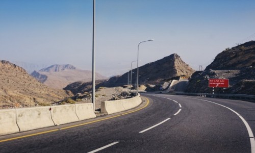 Zdjcie OMAN / Al Hajar Mountains / Jabal Akhdar / Na wszelki wypadek
