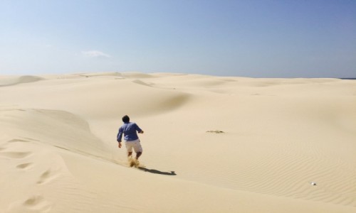 Zdjecie OMAN / Salalah / Pustynia / Id do sklepu, powiedziaa...