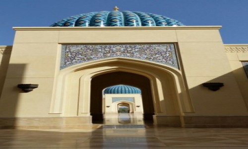 Zdjecie OMAN / Sohar / Sohar / The Sultan Qaboos Mosque, Sohar, Oman