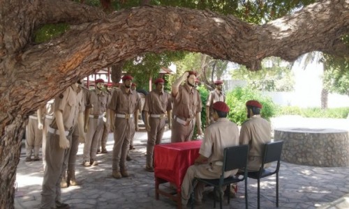 Zdjęcie OMAN / Muskat / Bait Al Falaj Fort / Sultan's Armed Forces Museum, Muskat, Oman