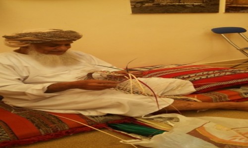 Zdjęcie OMAN / Muskat / Hotel Shangri La / Omanczyk