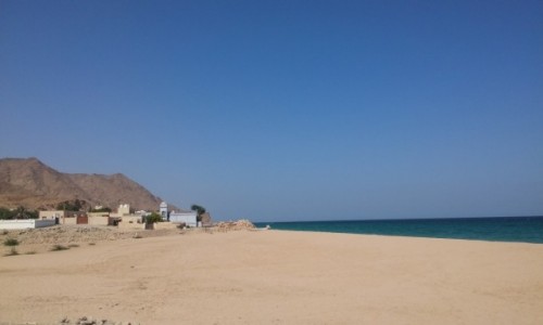 Zdjęcie OMAN / Muskat / Plaza / Blisko Muskatu