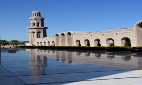 Zdjcie OMAN / Muscat / Wielki Meczet Sutana Qaboosa / Dostojnie