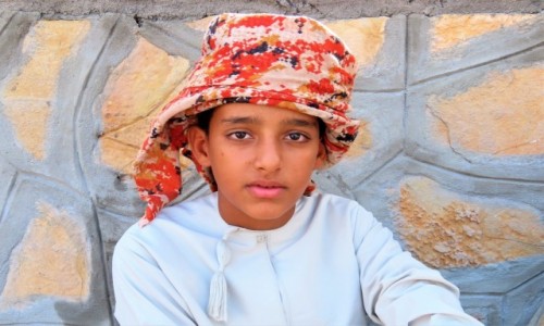 Zdjcie OMAN / - / Nizwa / Portret na yczenie