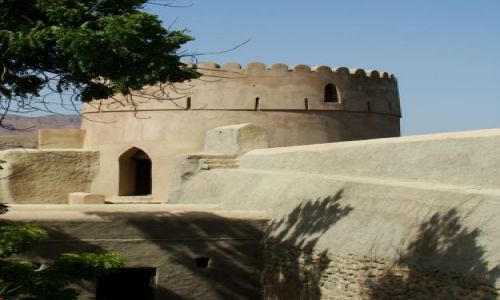 Zdjecie OMAN / brak / Bid Bid / Fort w Bid Bid