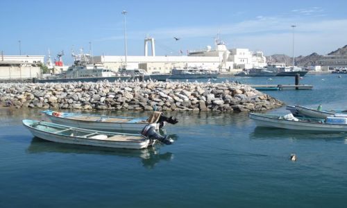 OMAN / Muscat / Muttrah / Port