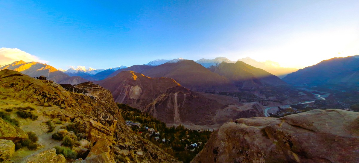Zdjęcia: Wzgórze Duikar, Karimabad, Panoram Doliny Hunzy, PAKISTAN Zdjęcia: Wzgórze Duikar, Karimabad, Panoram Doliny Hunzy, PAKISTAN