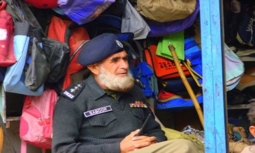 Zdjęcie PAKISTAN / Hunza / Hunza / Ochrona