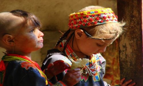 Zdjecie PAKISTAN / Bumburet / Bumburet / Kromka