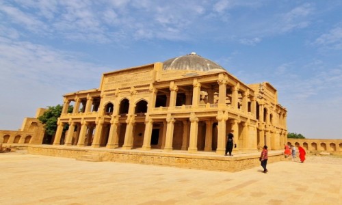 Zdjcie PAKISTAN / Karaczi / Makli / Grobowiec