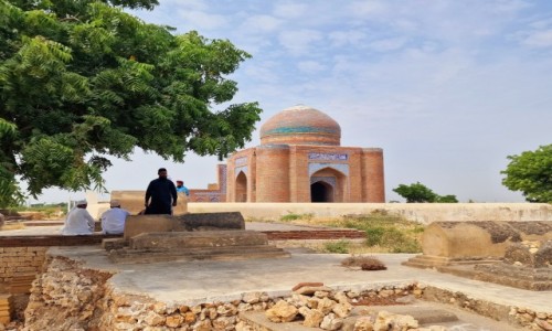 Zdjcie PAKISTAN / Karaczi / Makli / Nekropolia