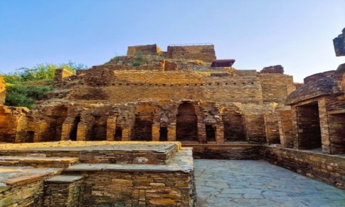 Zdjcie PAKISTAN / Mardan / Takht / Takht-i-Bahi (klasztor buddyjski)