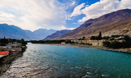 Zdjcie PAKISTAN / Baltistan / Gilgit / Rzeka Gilgit