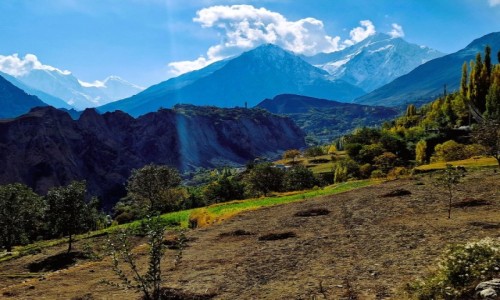 Zdjcie PAKISTAN / Karimabad / Mehdi Abad / Karakorum