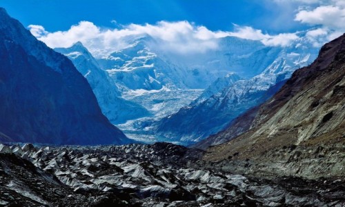 Zdjecie PAKISTAN / Karimabad / Hopar / Lodowiec Nagar