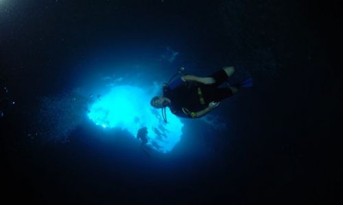 PALAU / - / Blue Holes / Blue Hole
