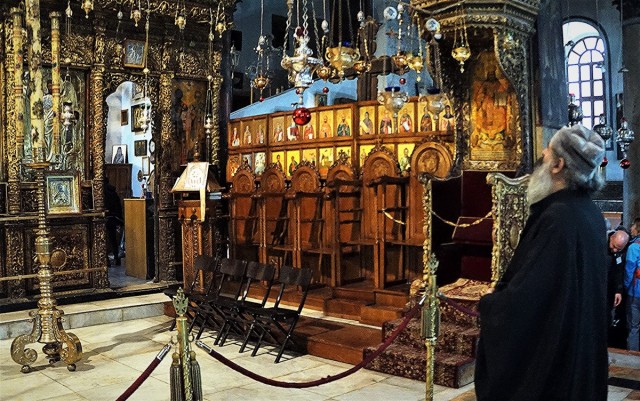 Zdj cia: Bazylika Narodzenia, Betlejem, Modlitwa, PALESTYNA Zdj cia: Bazylika Narodzenia, Betlejem, Modlitwa, PALESTYNA