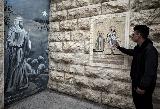 Zdj cia: Pole Pasterzy, Betlejem, Dzisiaj w Betlejem - Opowieść Michaela, PALESTYNA Zdj cia: Pole Pasterzy, Betlejem, Dzisiaj w Betlejem - Opowieść Michaela, PALESTYNA