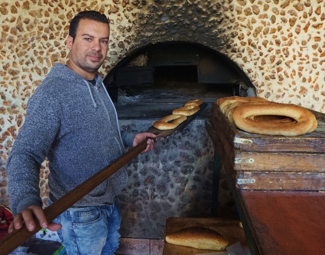 Zdj cia: ., Betlejem, W piekarni, PALESTYNA Zdj cia: ., Betlejem, W piekarni, PALESTYNA