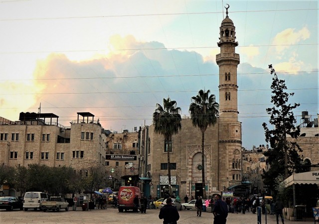 Zdj cia: Plac Żłóbka, Betlejem, Meczet Umara, PALESTYNA Zdj cia: Plac Żłóbka, Betlejem, Meczet Umara, PALESTYNA